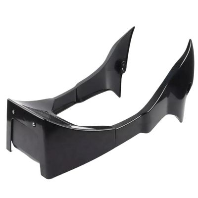 Black Motorcycle Fairing Spoiler Cover Compatible With Softail Low Rider ST FXLRST 2022 2023 2024