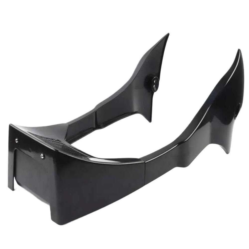 Black Motorcycle Fairing Spoiler Cover Compatible With Softail Low Rider ST FXLRST 2022 2023 2024