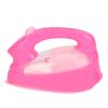 Omquot Mini Iron Toy for Kids, Realistic Rotating Light Effects for Pretending Housekeeping, Educational Toy for Home Playroom, Pink ABS Material view 1