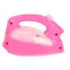Omquot Mini Iron Toy for Kids, Realistic Rotating Light Effects for Pretending Housekeeping, Educational Toy for Home Playroom, Pink ABS Material view 2