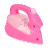 Omquot Mini Iron Toy for Kids, Realistic Rotating Light Effects for Pretending Housekeeping, Educational Toy for Home Playroom, Pink ABS Material view 3