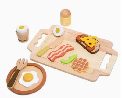 LittleLuno Cooking Set Real- Pink