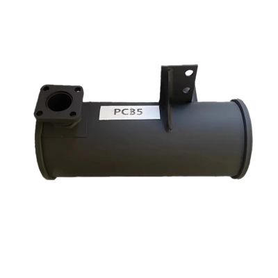 Suitable for PC30/35/40/45/50/55 Excavator Muffler Tailpipe Exhaust Pipe Suitable for Various Models