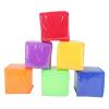 Ailgely 6 Pcs Foam Dice with Transparent Pockets for Customizable Language & Cognitive Activities in Classroom view 1
