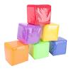 Ailgely 6 Pcs Foam Dice with Transparent Pockets for Customizable Language & Cognitive Activities in Classroom view 2