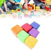 Ailgely 6 Pcs Foam Dice with Transparent Pockets for Customizable Language & Cognitive Activities in Classroom view 3