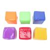 Sunydog Soft Foam Classroom Dice Set of 6 Colorful Pocket Cubes for Family Activities & Early Math Skills Learning view 4