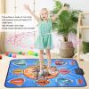 Omquot USB Dancing Step Mat Wear- High Sensitivity for Home Play view 2