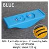 shenruifa Kids Balance Board PE Curvy Board, Fun Toy for Children, Improve Balance Ability, Easy to Use, Colorful, Includes Sensory Training Equipment (Blue) view 2