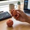 Baseball Fidget Ball Toy,3D Printed Twist and Turn Stress Relief Desk Fidget,Relieve Anxiety Fidget Ball Sensory Puzzle,Portable Handheld Ball for Teens & Adults (Soccer) view 3