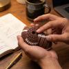 Baseball Fidget Ball Toy,3D Printed Twist and Turn Stress Relief Desk Fidget,Relieve Anxiety Fidget Ball Sensory Puzzle,Portable Handheld Ball for Teens & Adults (Soccer) view 4