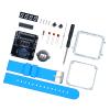 Elnwnnkc LED Timekeeping Kits Complete Pre Cut Straps Parts for Quick Installation and Educational Maker Projects LED Electronic Clock Kits view 1