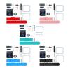 Elnwnnkc LED Timekeeping Kits Complete Pre Cut Straps Parts for Quick Installation and Educational Maker Projects LED Electronic Clock Kits view 4