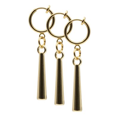 ABYSTYLE Set of 3 earrings ONE PIECE Zoro Official Product