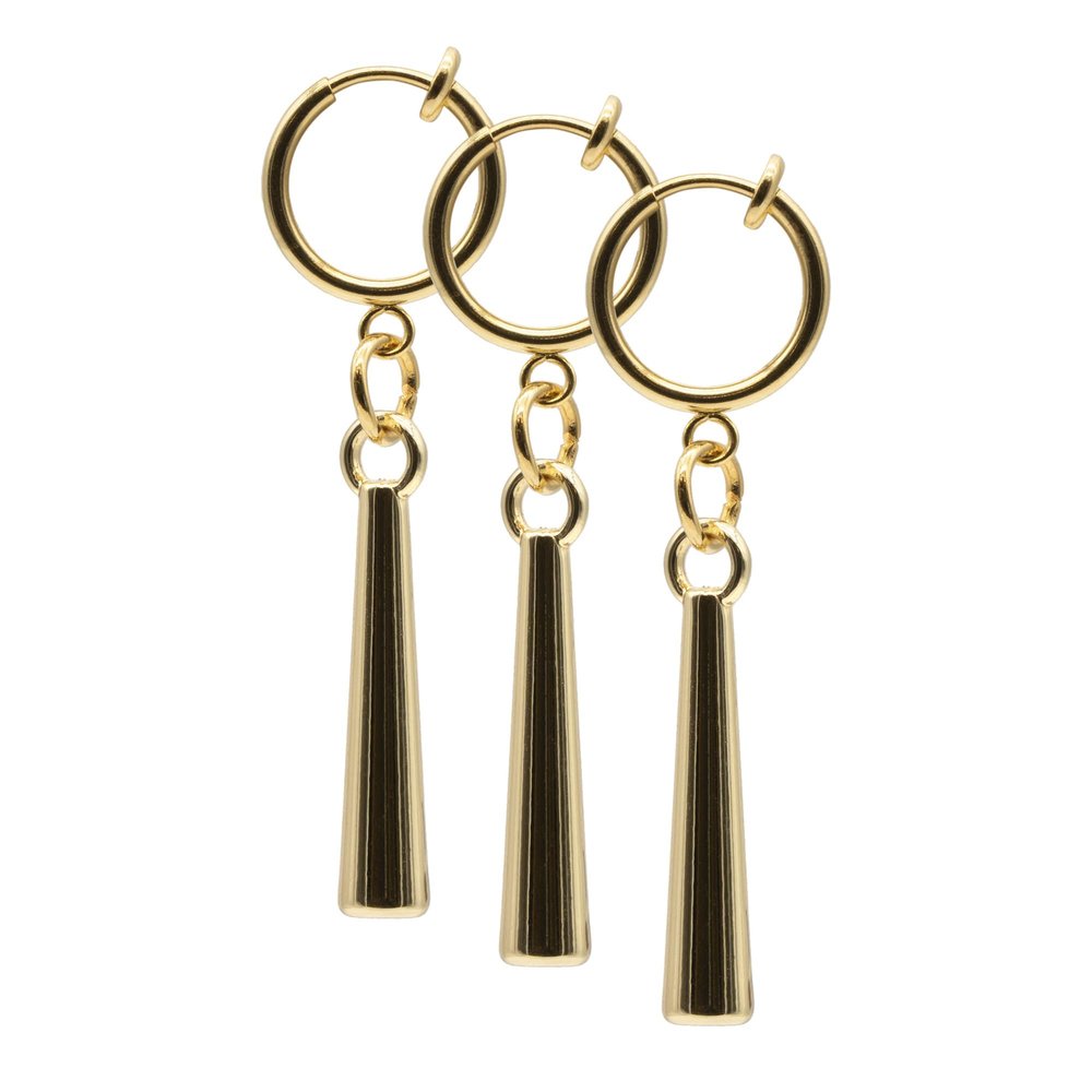 ABYSTYLE Set of 3 earrings ONE PIECE Zoro Official Product