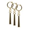 ABYSTYLE Set of 3 earrings ONE PIECE Zoro Official Product view 1