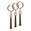 ABYSTYLE Set of 3 earrings ONE PIECE Zoro Official Product view 2