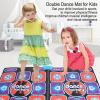 Omquot Double Electronic Dance Mat Fitness Entertainment for TV Computer Adult PVC 160x94cm view 3