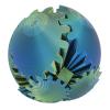 Tomvorks 3D Printed Gear Ball Portable Lightweight Stress Relief Toy for Work Study Travel Materialized in PLA 3.1x3.1x3.1in (Turquoise) view 2