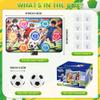 ANJIMGSHUO 2026 Upgraded Electronic Scoring Soccer Game Set, Indoor Outdoor Wall-Mounted Soccer Target Toy with Real-Time Score Display & 3 Game Modes, Kids Sports Gift for Boys Girls Ages 3-12 view 2