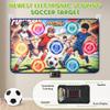 ANJIMGSHUO 2026 Upgraded Electronic Scoring Soccer Game Set, Indoor Outdoor Wall-Mounted Soccer Target Toy with Real-Time Score Display & 3 Game Modes, Kids Sports Gift for Boys Girls Ages 3-12 view 3