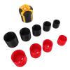 GLOGLOW Prank Screw Box Annoying Gift Box with Screws Hilarious 3D Printed Nested Screw Gift with 10 Layers for Money Jewelry Gifts Christmas Birthday Pranks (Black) view 1