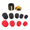 GLOGLOW Prank Screw Box Annoying Gift Box with Screws Hilarious 3D Printed Nested Screw Gift with 10 Layers for Money Jewelry Gifts Christmas Birthday Pranks (Black) view 2