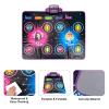 Cryfokt Kids Dance Mat, 2 Player Electronic Dance Pad with Light Up Buttons Wireless Bluetooth 5 Game Modes, for Girls Boys Ages 3 4 5 6 7 8 Years Old view 4