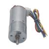 6v 12v 24v high Torque 9kg.cm Speed Electric Motor dc Gear with Encoder(16 RPM,12V) view 3