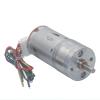 6v 12v 24v high Torque 9kg.cm Speed Electric Motor dc Gear with Encoder(16 RPM,12V) view 4