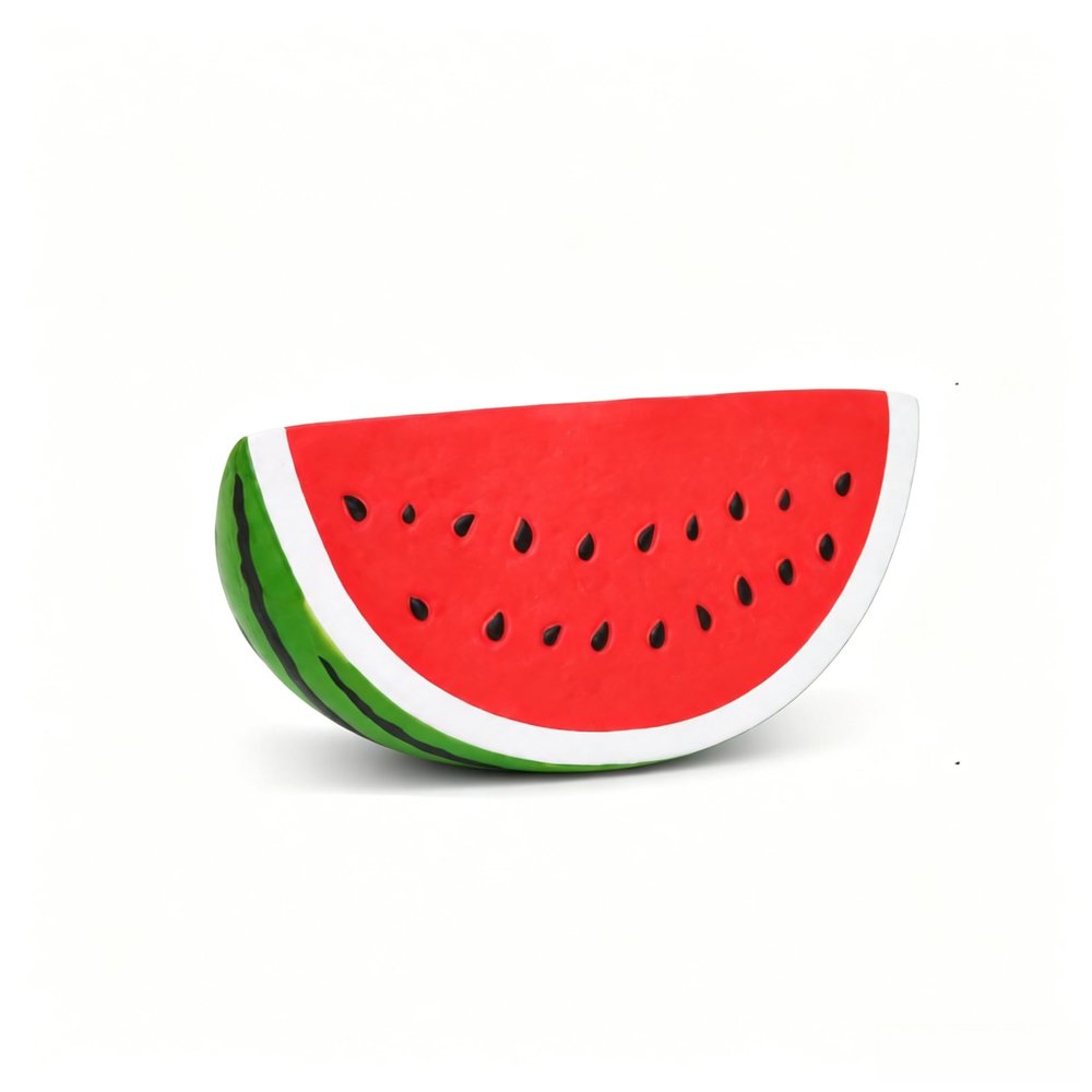Jumbo Big Watermelon Squishy Stress Balls, 6.5in Fruit Shaped Sensory Fidget Toys for Adults Teens, Soft Slow Rising Stress Relief Squishies Office Desk Birthday Gifts Classroom Prize Party Favors