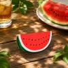 Jumbo Big Watermelon Squishy Stress Balls, 6.5in Fruit Shaped Sensory Fidget Toys for Adults Teens, Soft Slow Rising Stress Relief Squishies Office Desk Birthday Gifts Classroom Prize Party Favors view 4