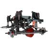 RC Axles Compatible with Axial for SCX10 D90 1/10 RC for Rock Crawler Car Upgrade Modification Parts Metal CNC Front Rear Axle Servo Base view 2