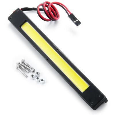 Rc Components for TRX4 for Defender 1/10 Bright Roof Light Lamp Bar RC for Rock Crawler Car Model Upgrade Parts Decoration Modification Accessories