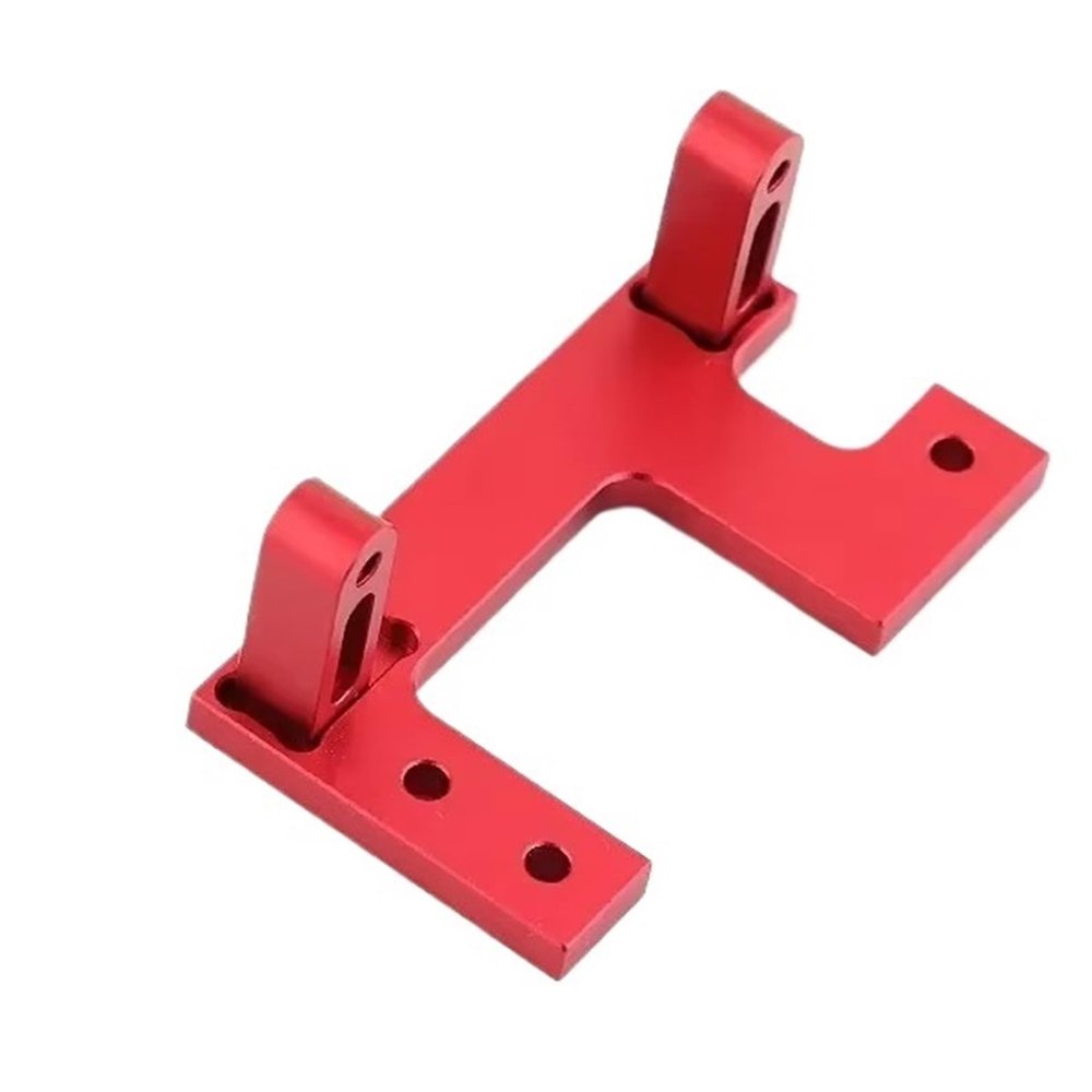 RC Models Spare Parts Compatible with Tamiya for Scania for King for Hauler 1/14 RC Semi Tractor Truck Tipper Upgrades Parts Metal Steering Servo Mount SR-0133