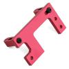 RC Models Spare Parts Compatible with Tamiya for Scania for King for Hauler 1/14 RC Semi Tractor Truck Tipper Upgrades Parts Metal Steering Servo Mount SR-0133 view 2