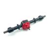 RC Portal Axle Compatible with MN D90 D91 99S FJ45 1/12 RC Truck Car Refit Upgrade Parts Metal Front and Rear Bridge Axle Set(Silver,Front) view 3