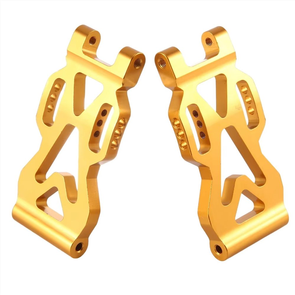 RC Models Spare Parts Compatible with SCY Aluminum Upgrade Rear Lower Suspension Arm 1/16 Remote Control Car Parts Replacement Accessories