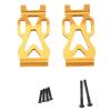 RC Models Spare Parts Compatible with SCY Aluminum Upgrade Rear Lower Suspension Arm 1/16 Remote Control Car Parts Replacement Accessories view 2