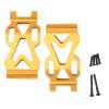 RC Models Spare Parts Compatible with SCY Aluminum Upgrade Rear Lower Suspension Arm 1/16 Remote Control Car Parts Replacement Accessories view 3