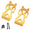 RC Models Spare Parts Compatible with SCY Aluminum Upgrade Rear Lower Suspension Arm 1/16 Remote Control Car Parts Replacement Accessories view 4