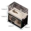 Concrete Ant Farm with Hunting Area Unlimited Vertical Expansion Ant Nest, Pet Anthill Workshop Castle Habitat Ant Habitat(7.5cm) view 2