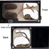 Concrete Ant Farm with Hunting Area Unlimited Vertical Expansion Ant Nest, Pet Anthill Workshop Castle Habitat Ant Habitat(7.5cm) view 3