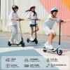 Electric Scooter for Kids Ages 6-12, 150W Motor,10 Mph Max Speed, LED Display, 2 Speeds (6/10 MPH), Magnetic Charging, Colorful Light, Dual Brake Scooter for Girls view 4