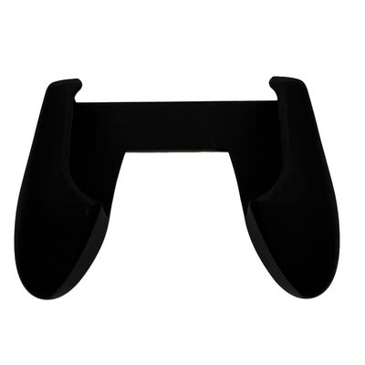 3D Printed Ergonomic Handle for Anbernic RG Rotate Game Console Grip Improving the Comfort of the Game Not Affecting the Bottons Stable PLA+ Controller Holding Bracket (Black)