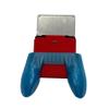 3D Printed Ergonomic Handle for Anbernic RG Rotate Game Console Grip Improving the Comfort of the Game Not Affecting the Bottons Stable PLA+ Controller Holding Bracket (Black) view 4