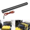 7 Colors RC Car Roof LED Light Bar, Wireless Remote Control Car Light with 20 Lighting Effects and 24 LEDs, Universal Fit for 1/10 Scale RC Vehicles Including SCX10 90046 view 4