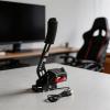 Shophubio USB Handbrake for PC Racing Games, Hall Sensor Hand Brake with Adjustable Spring Tension, Aluminum Alloy Drifting Shifter for Compatible with G27 G29 G920 T500 T300(Black) view 3