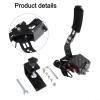 Shophubio USB Handbrake for PC Racing Games, Hall Sensor Hand Brake with Adjustable Spring Tension, Aluminum Alloy Drifting Shifter for Compatible with G27 G29 G920 T500 T300(Black) view 4