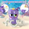 AOTIBO Dancing Octopus Kids Toy, Baby Tummy Time Crawling Toys, Dancing Squid with Music & Light for Boys Girls 2 3 4 5 6 Years Old, Infant Learning Crawling Walking Toy Toddler Xmas Birthday Gifts view 4